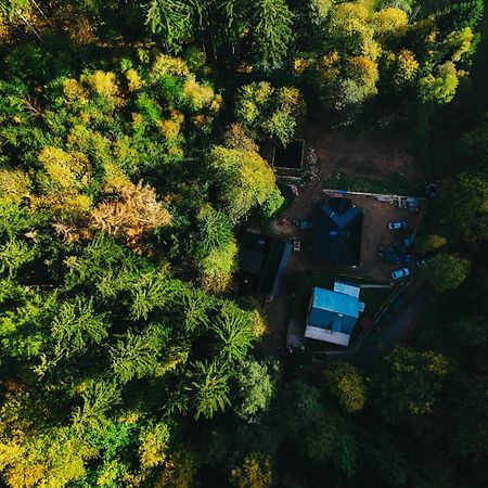 Chata Pohadka- "Lesni Udoli" Perštejn Extérieur photo