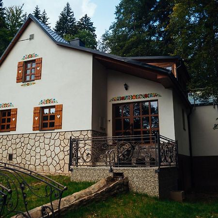 Chata Pohadka- "Lesni Udoli" Perštejn Extérieur photo