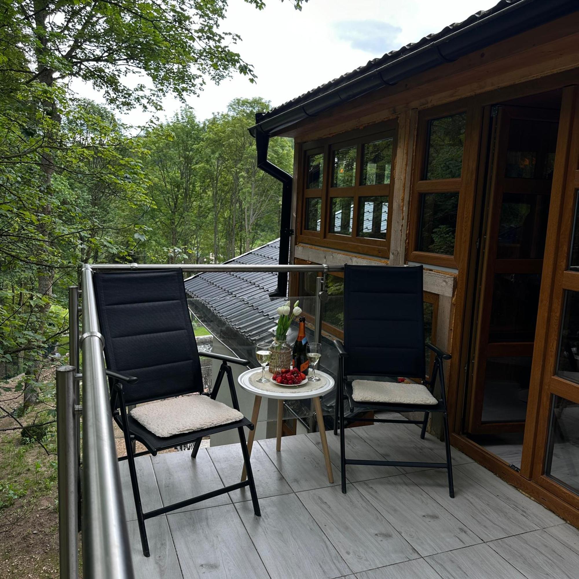 Chata Pohadka- "Lesni Udoli" Perštejn Extérieur photo