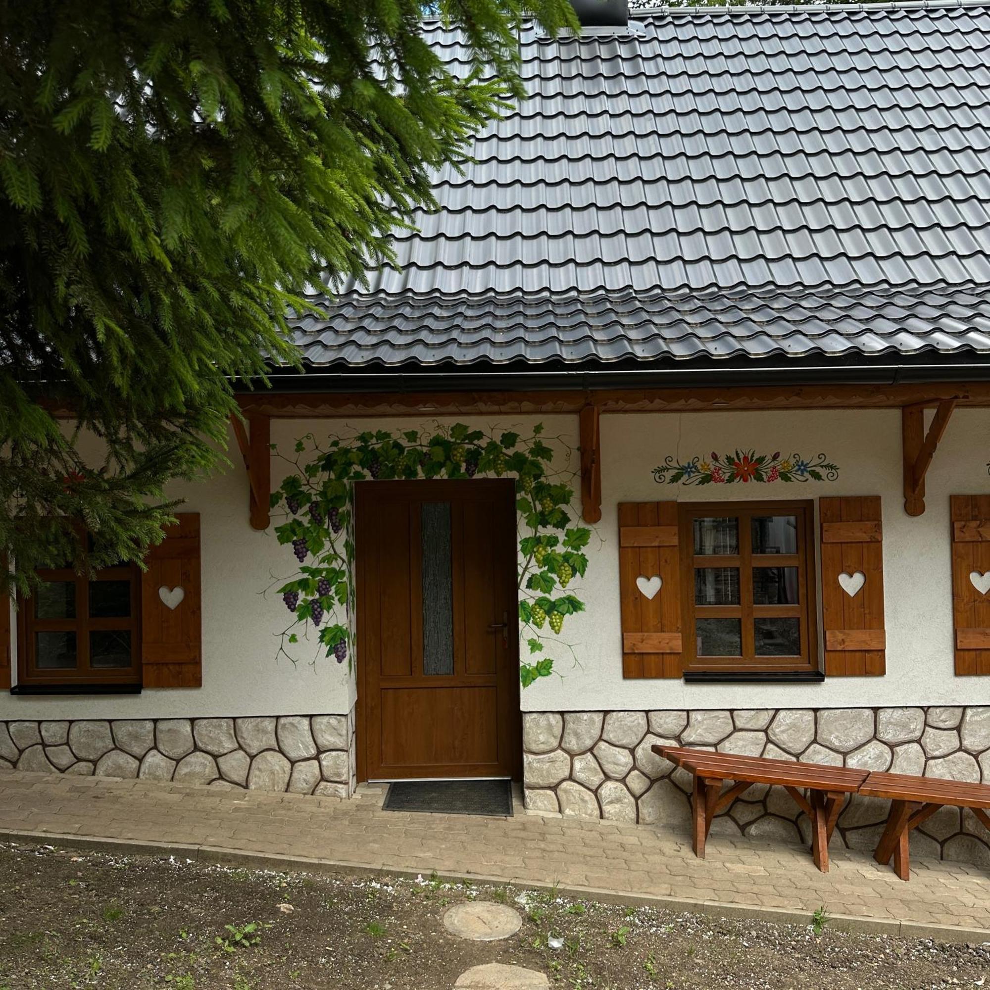 Chata Pohadka- "Lesni Udoli" Perštejn Extérieur photo