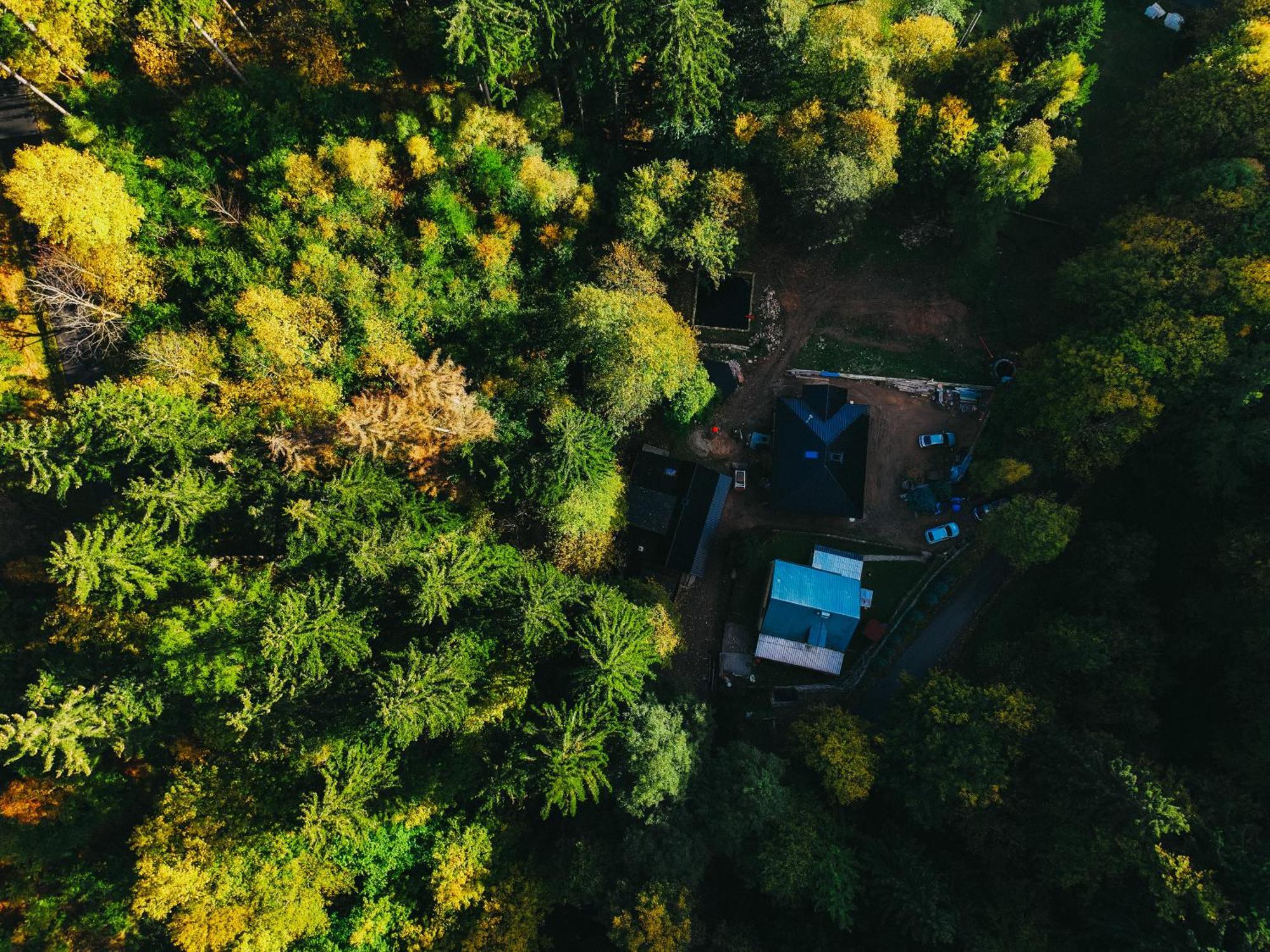 Chata Pohadka- "Lesni Udoli" Perštejn Extérieur photo