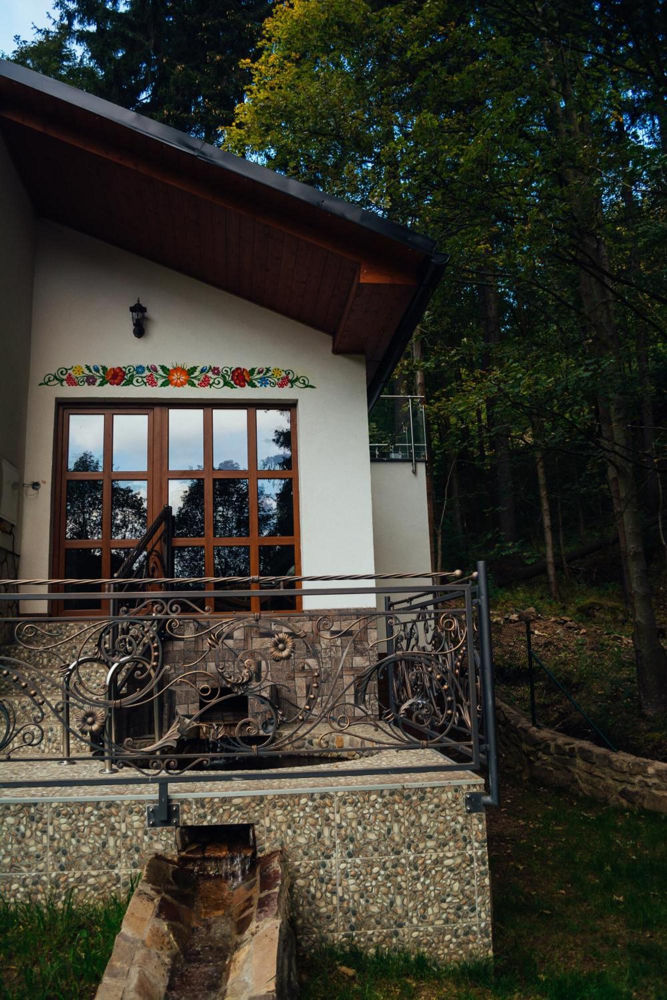 Chata Pohadka- "Lesni Udoli" Perštejn Extérieur photo