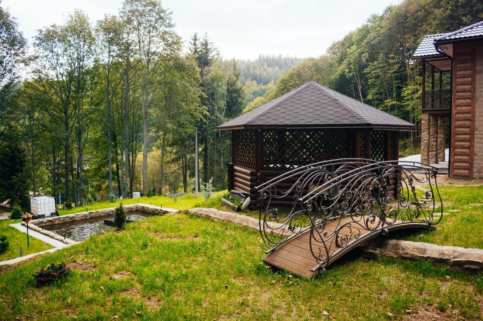 Chata Pohadka- "Lesni Udoli" Perštejn Extérieur photo
